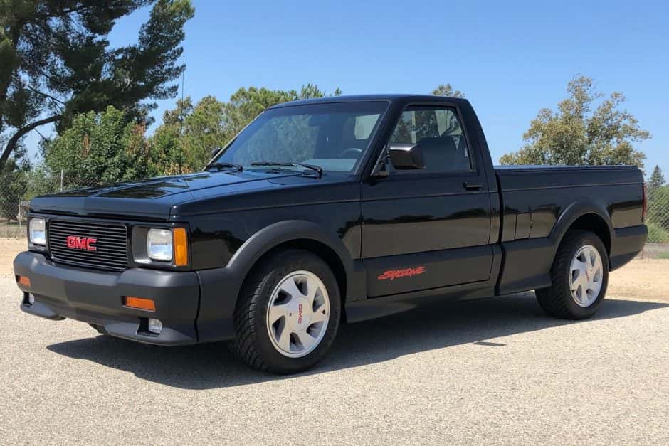 GMC Sonoma classic car