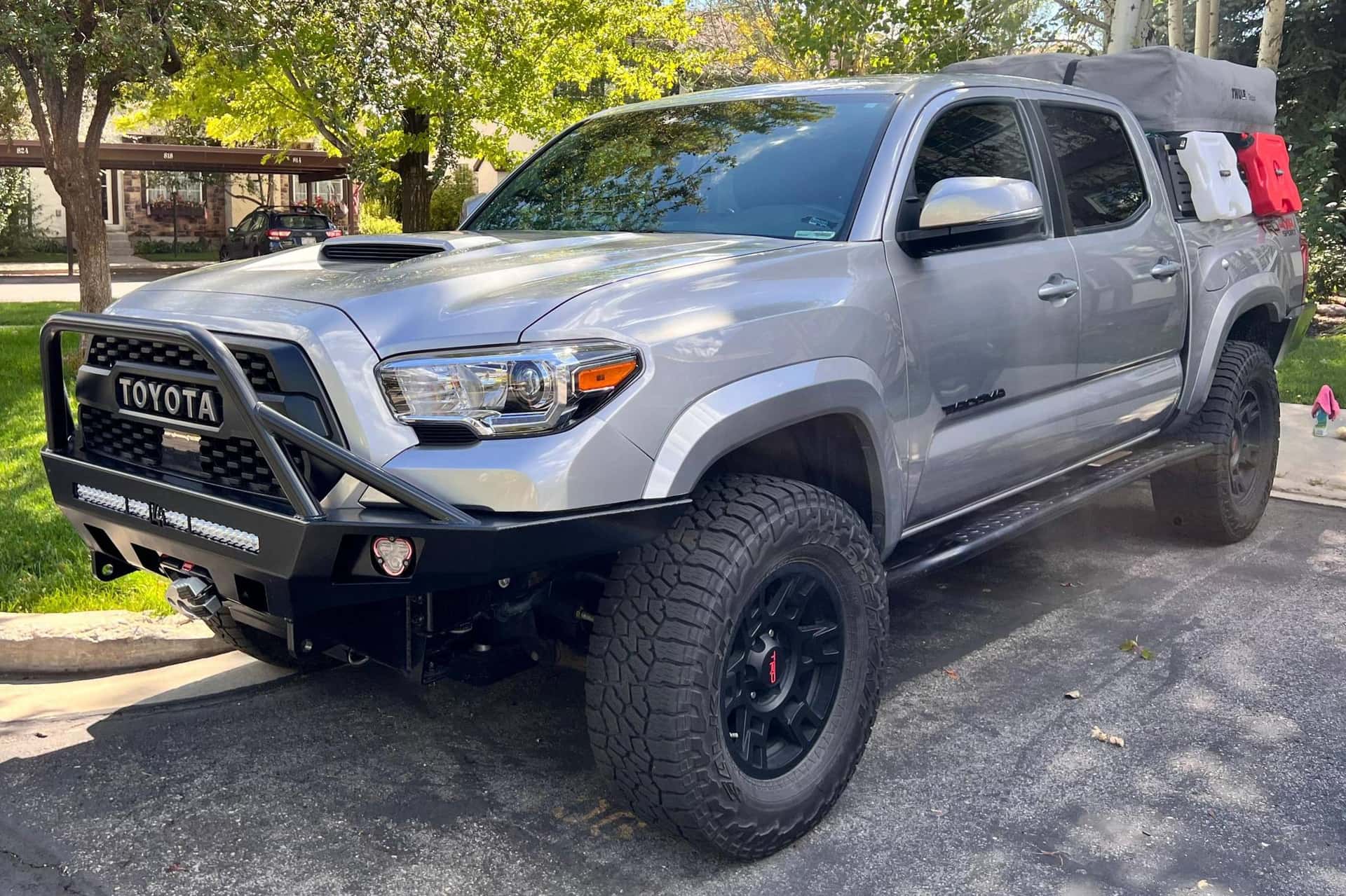 2019 Toyota Tacoma sold for $36,500