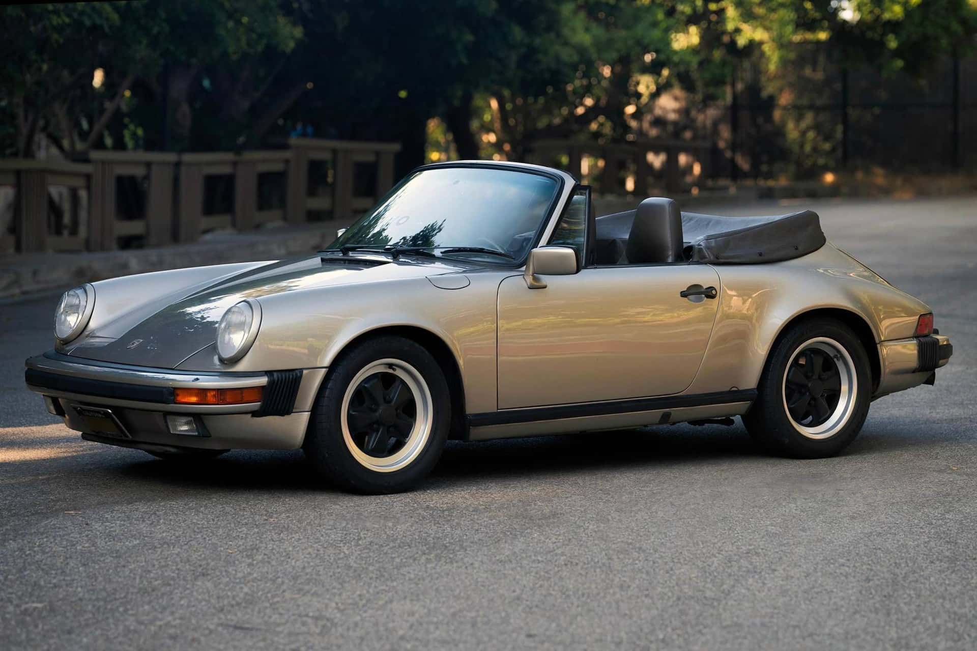 1986 Porsche G Series/930 911 sold for $51,500