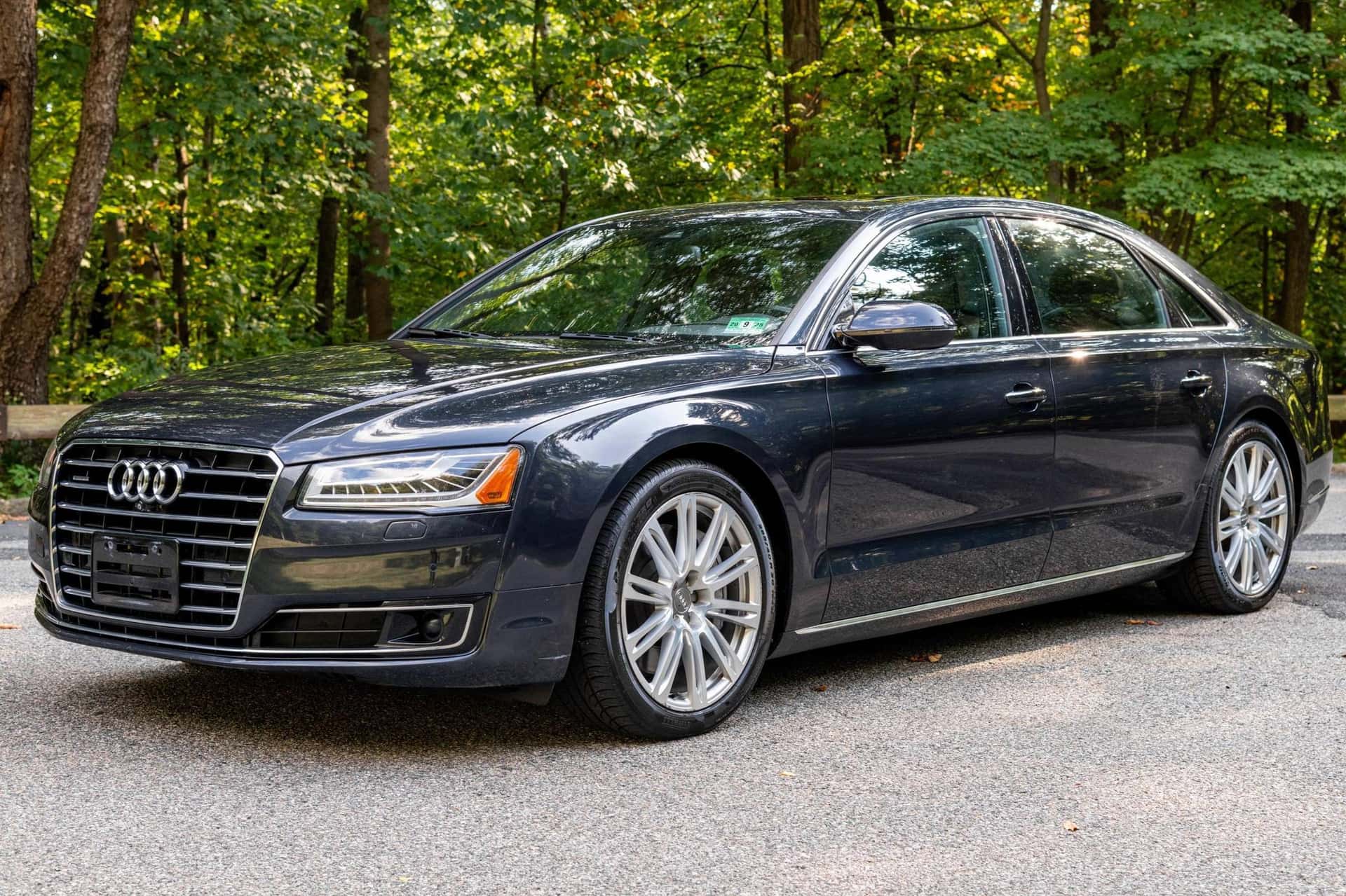 2015 Audi A8 sold for $17,160