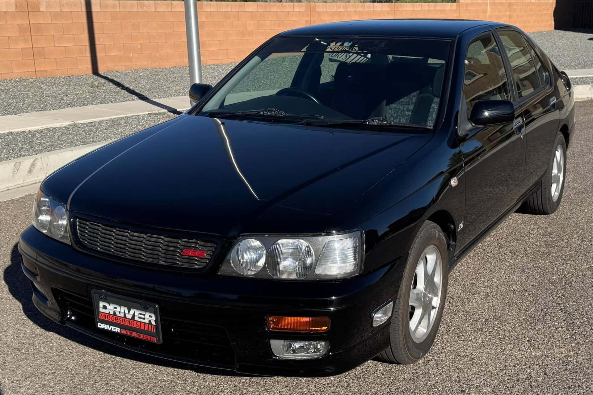 1997 Nissan Bluebird sold for $3,900