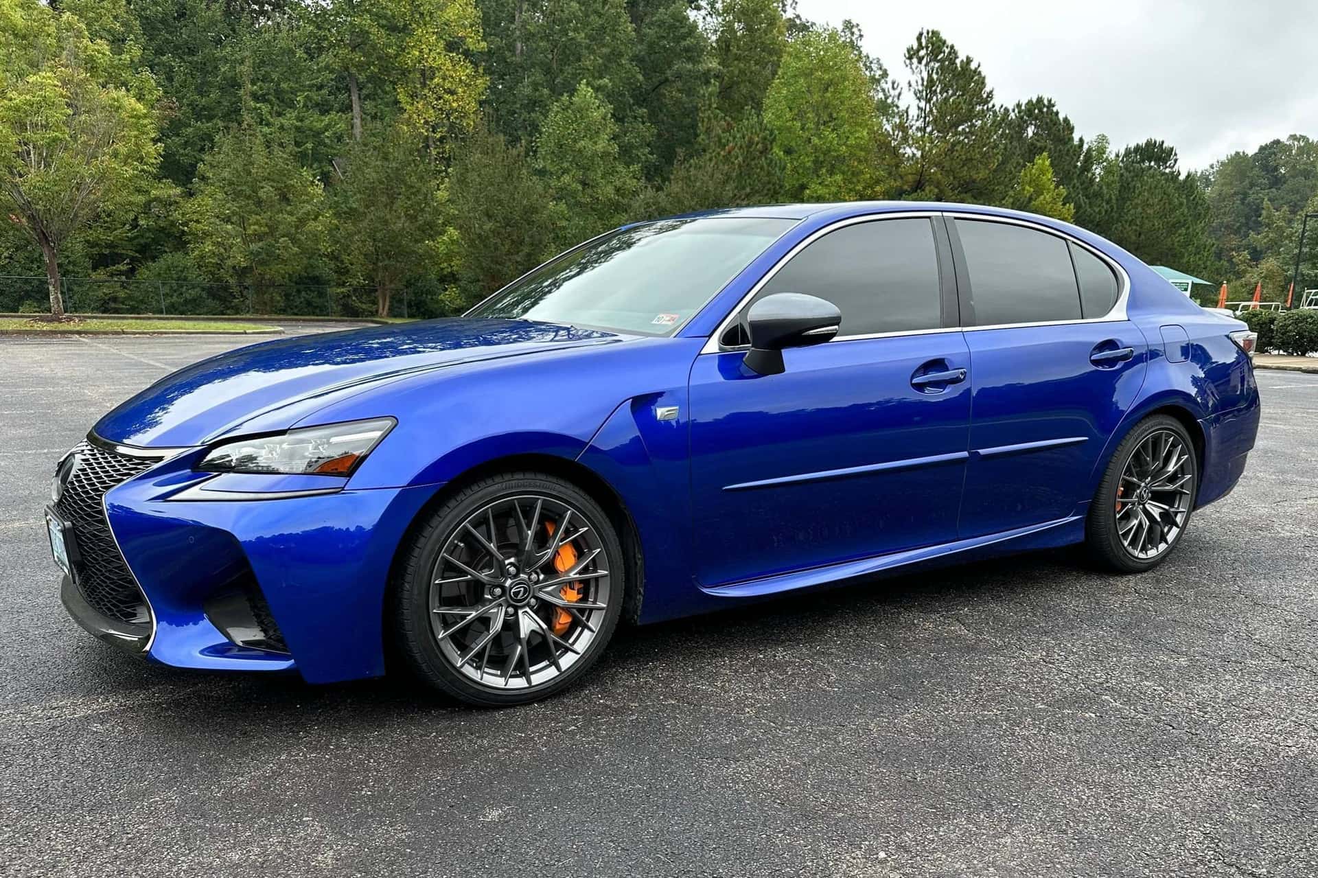 2017 Lexus GS F sold for $43,000