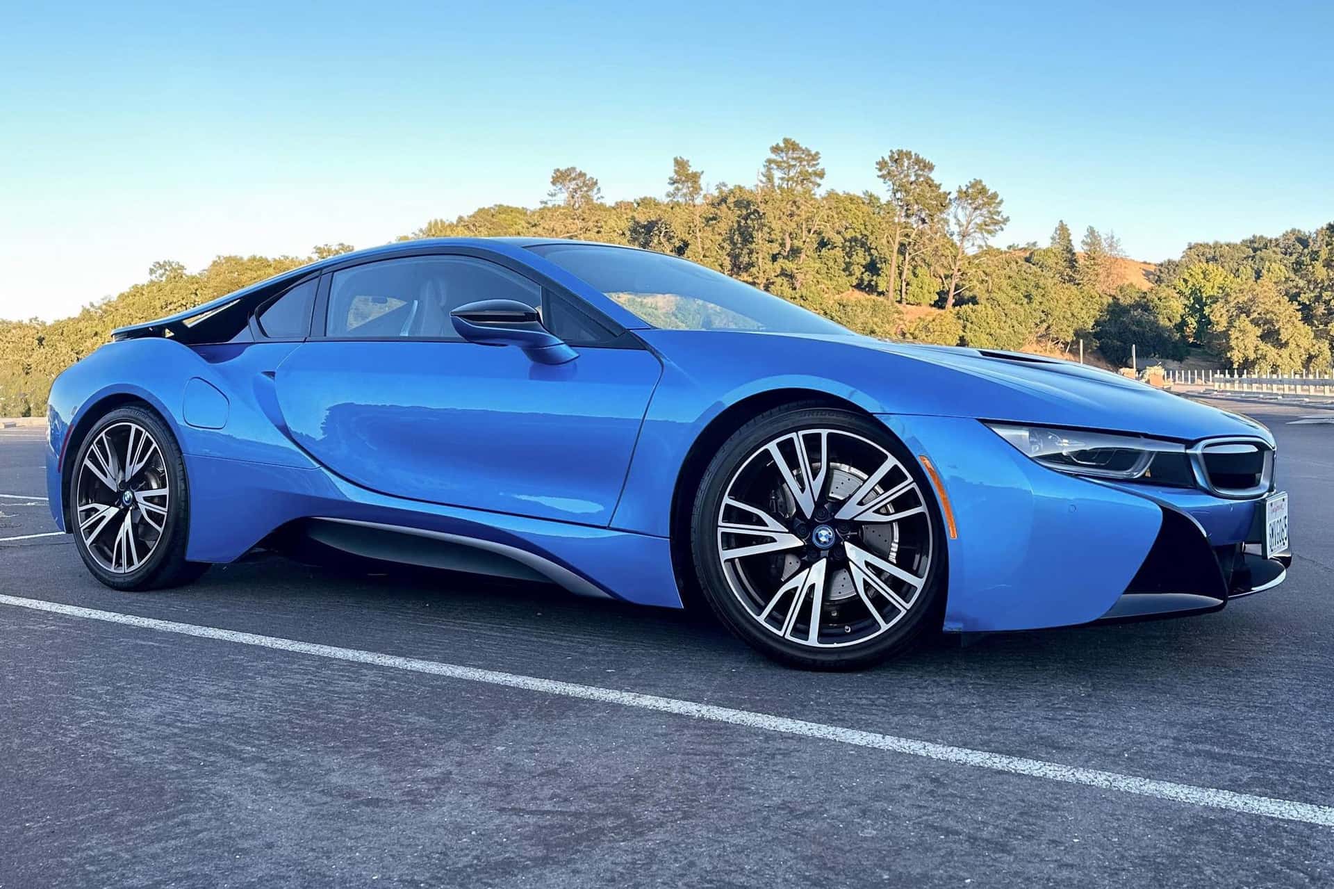 2016 BMW i8 sold for $48,500