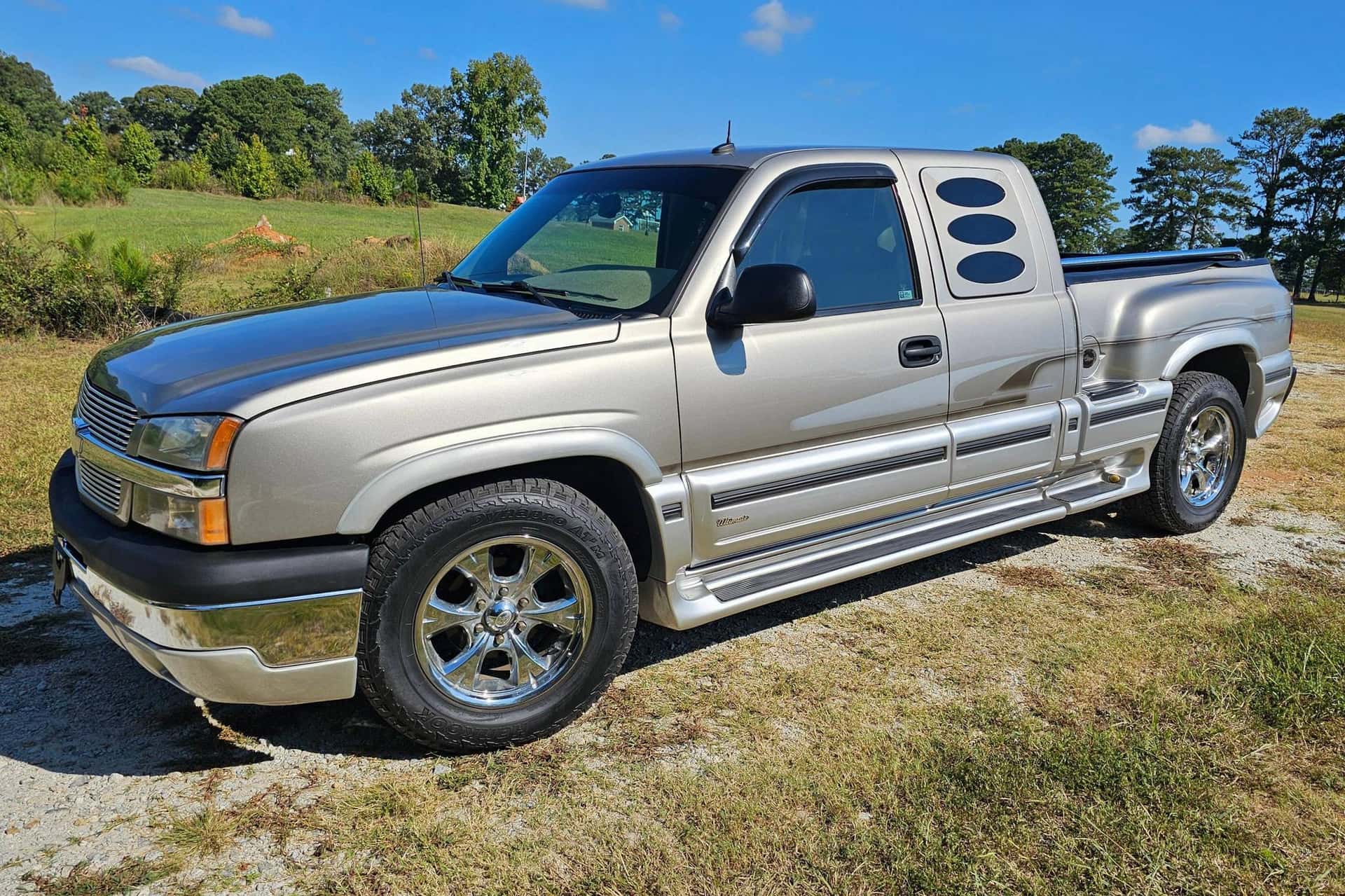 2003 Chevrolet Silverado sold for $10,500