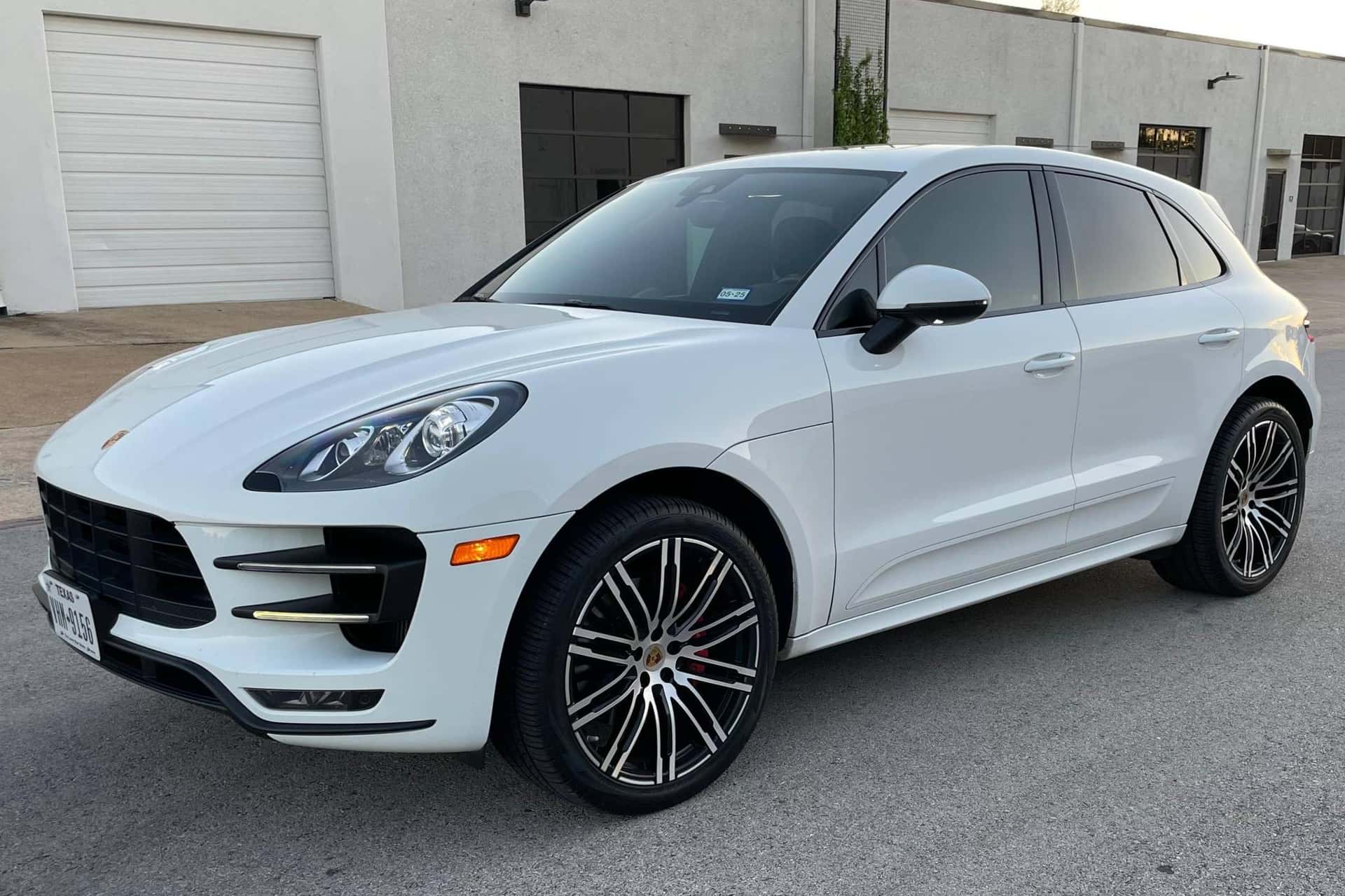 2015 Porsche Macan sold for $24,500