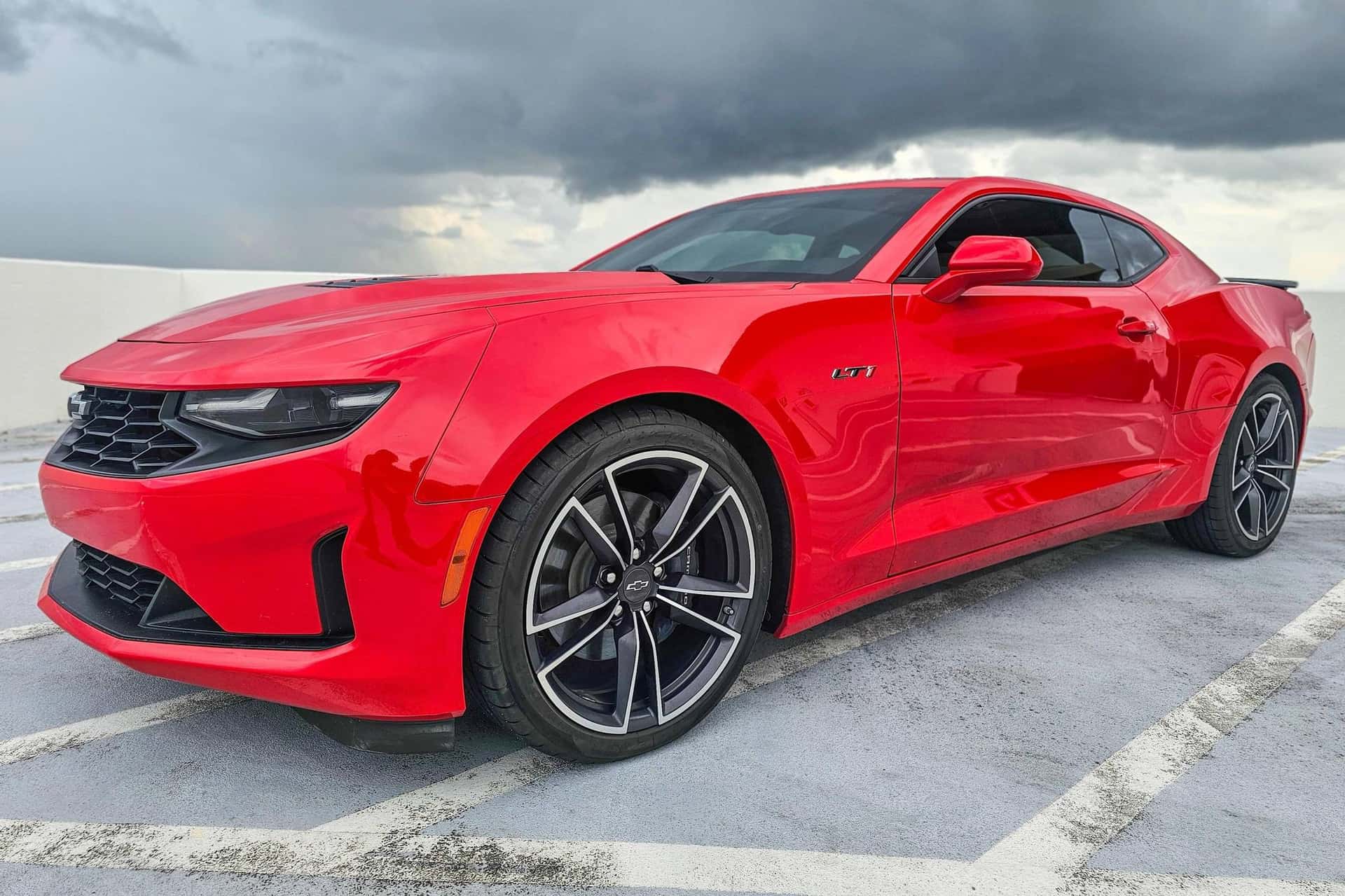 2021 Chevrolet Camaro sold for $27,350