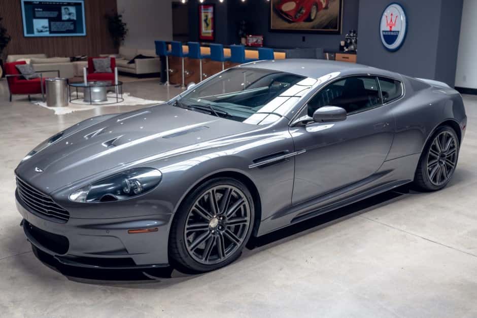 2009 Aston Martin DBS sold for $142,000