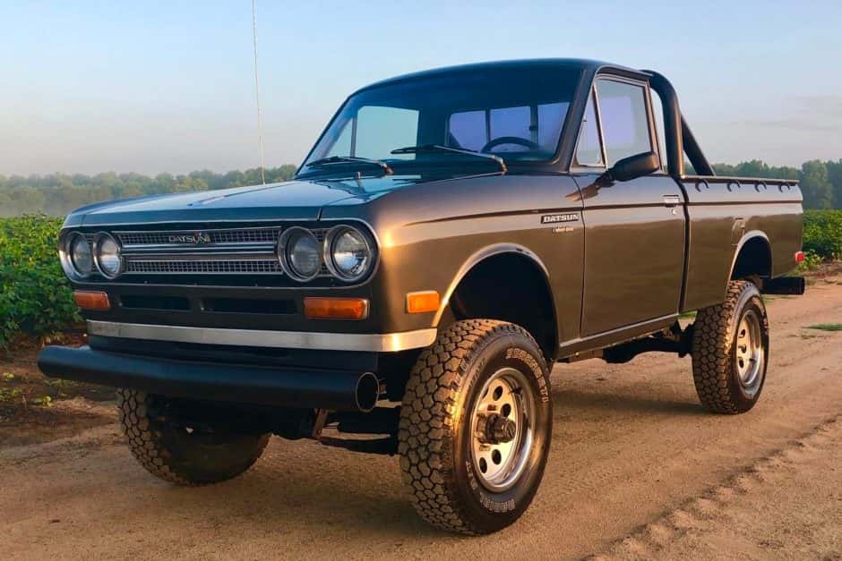 1971 Datsun Pickup sold for $5,800