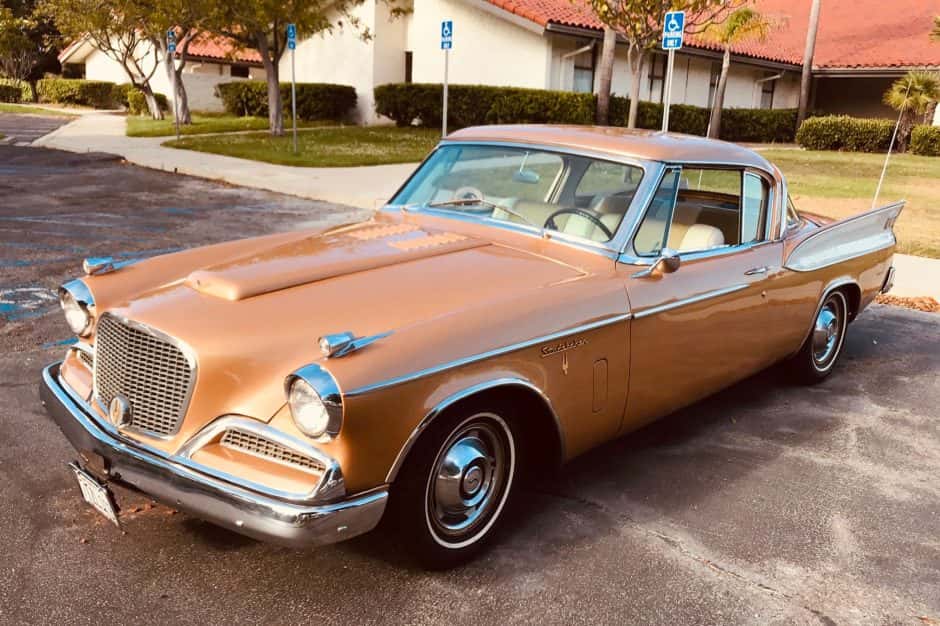 1958 Studebaker Hawk sold for $23,300