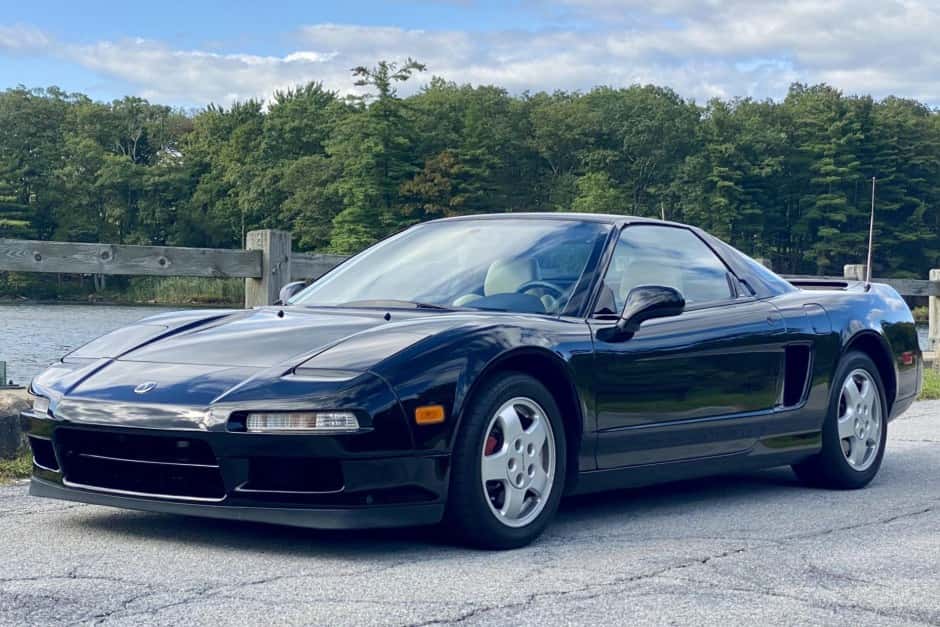 1991 Acura NSX NA1 sold for $55,000