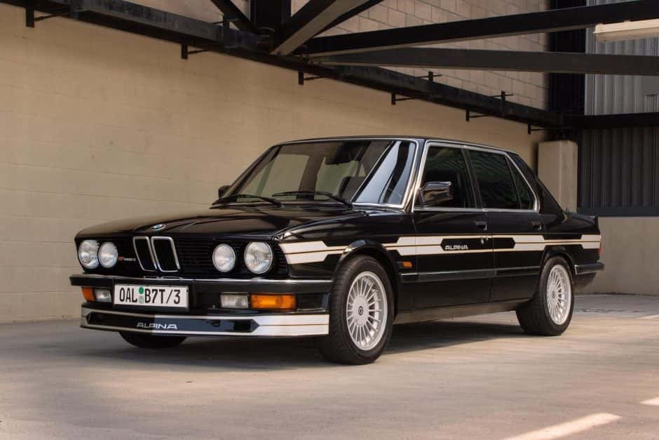 1987 BMW Alpina sold for $89,000