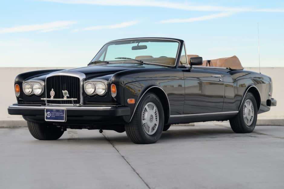 Rolls-Royce Corniche classic car