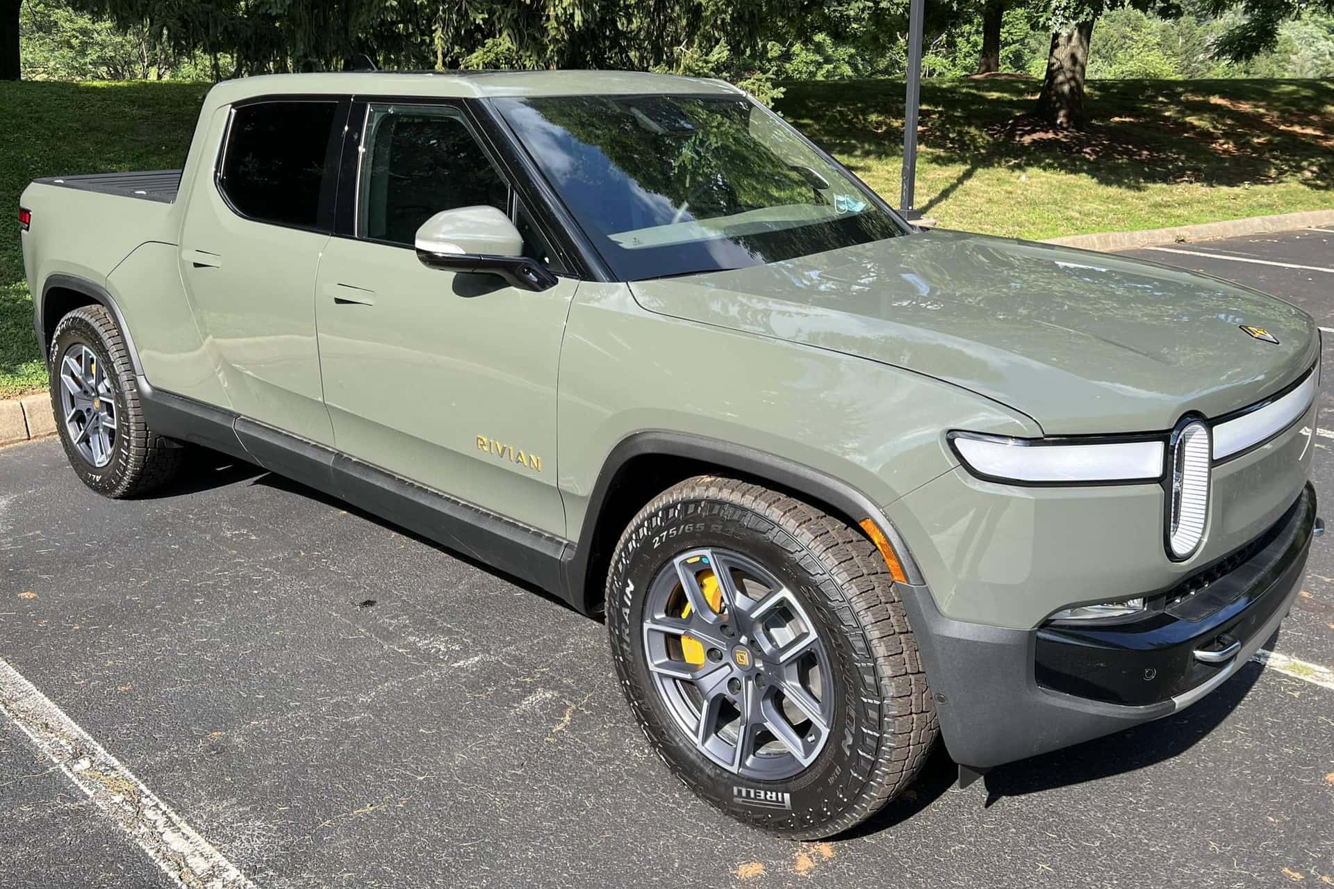 2022 Rivian R1T sold for $111,000
