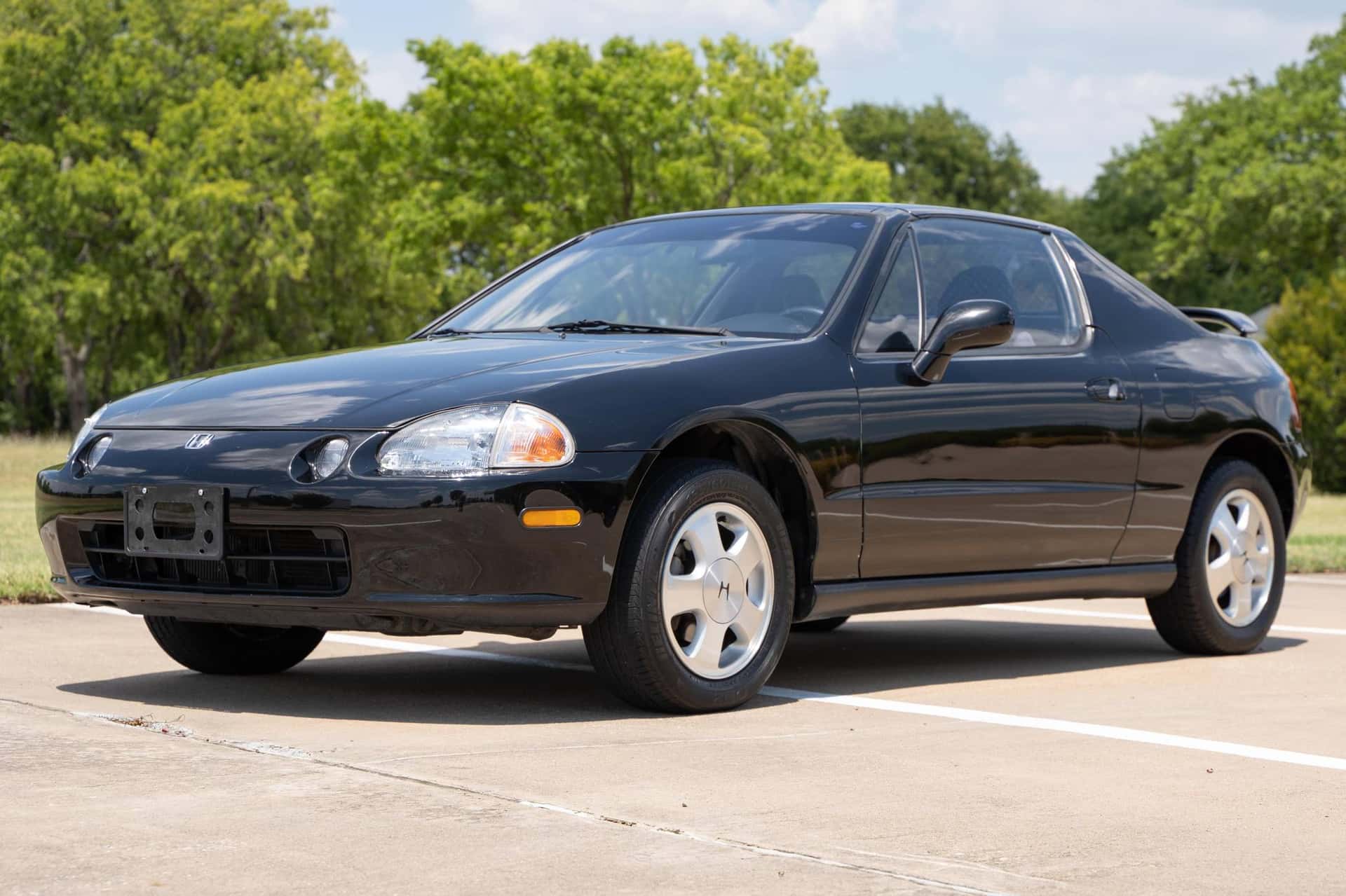 1993 Honda Del Sol sold for $8,202