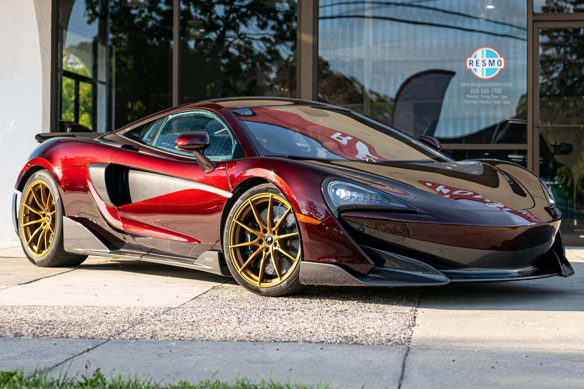 2019 McLaren 600LT sold for $200,000