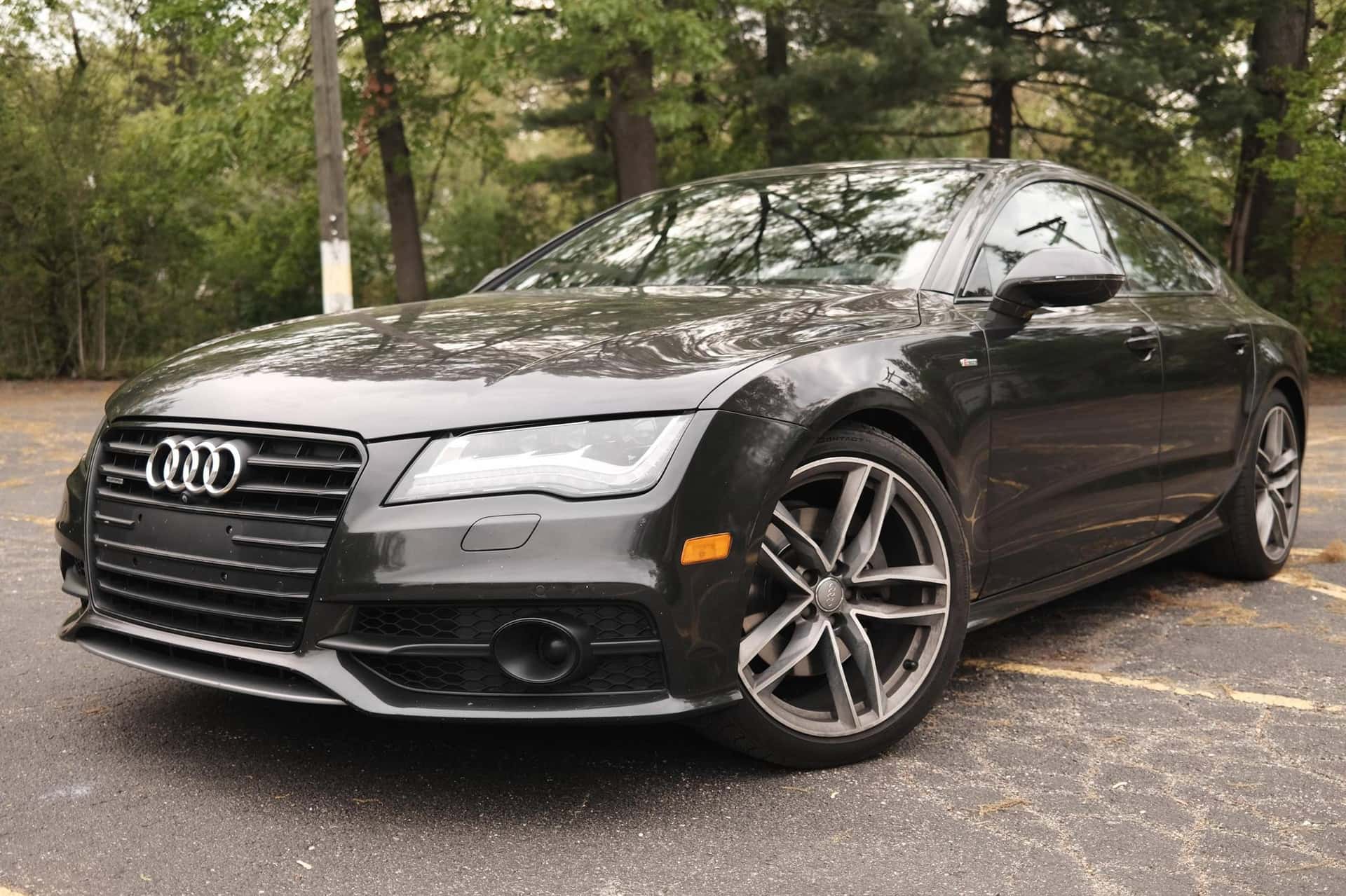2015 Audi A7 sold for $22,250