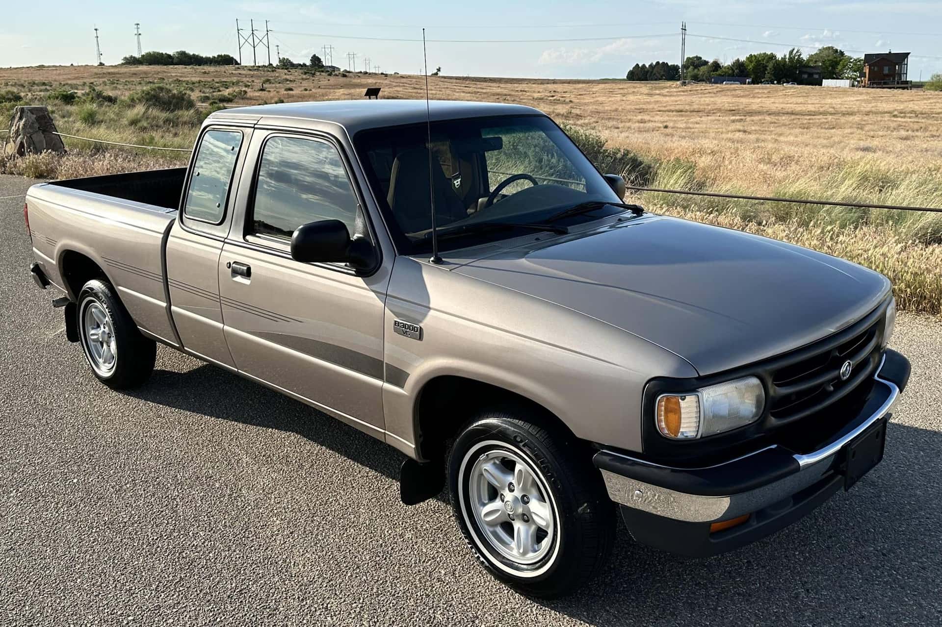1996 Mazda B3000 sold for $30,250