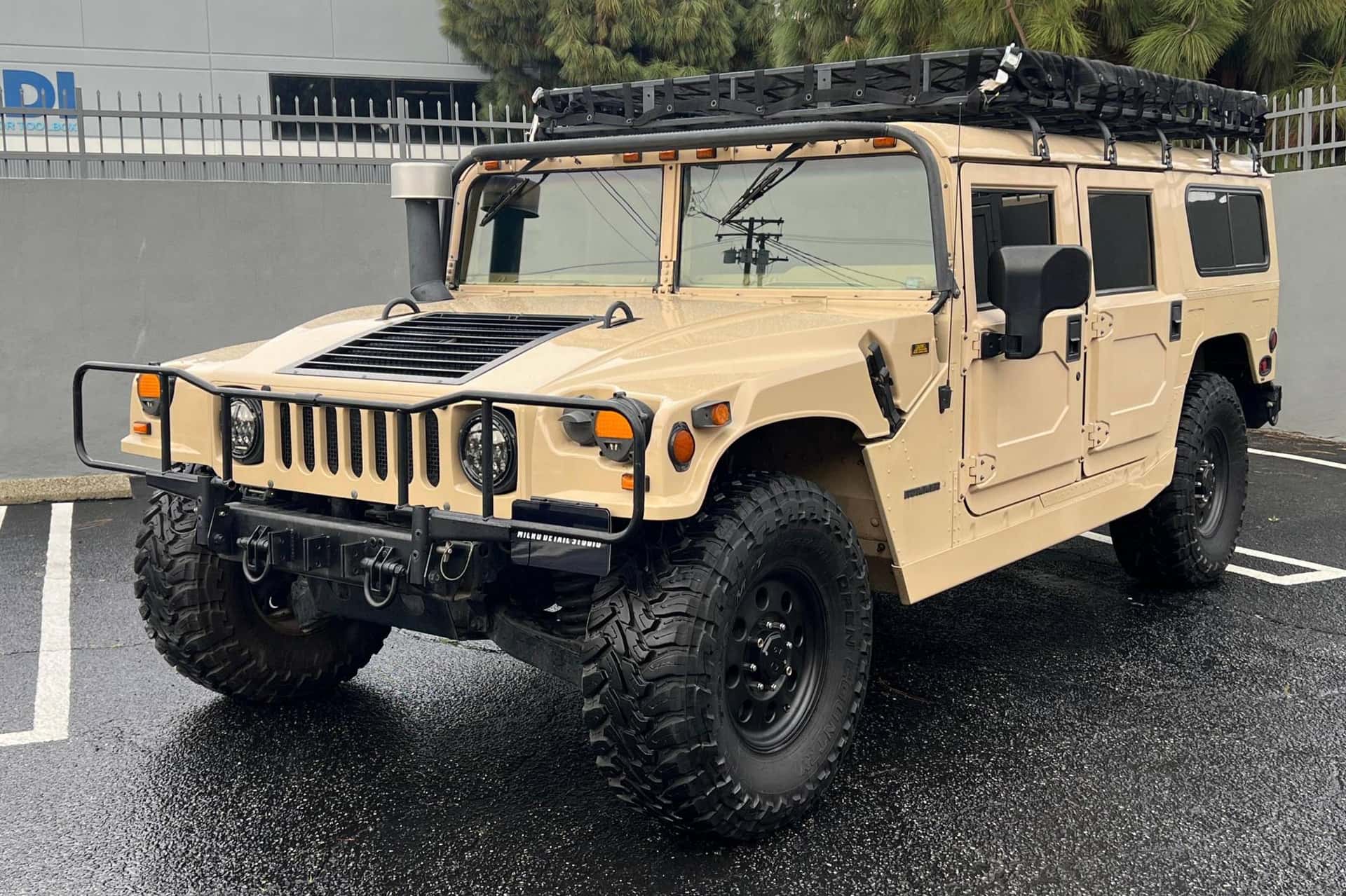 1996 AM General Hummer sold for $52,500