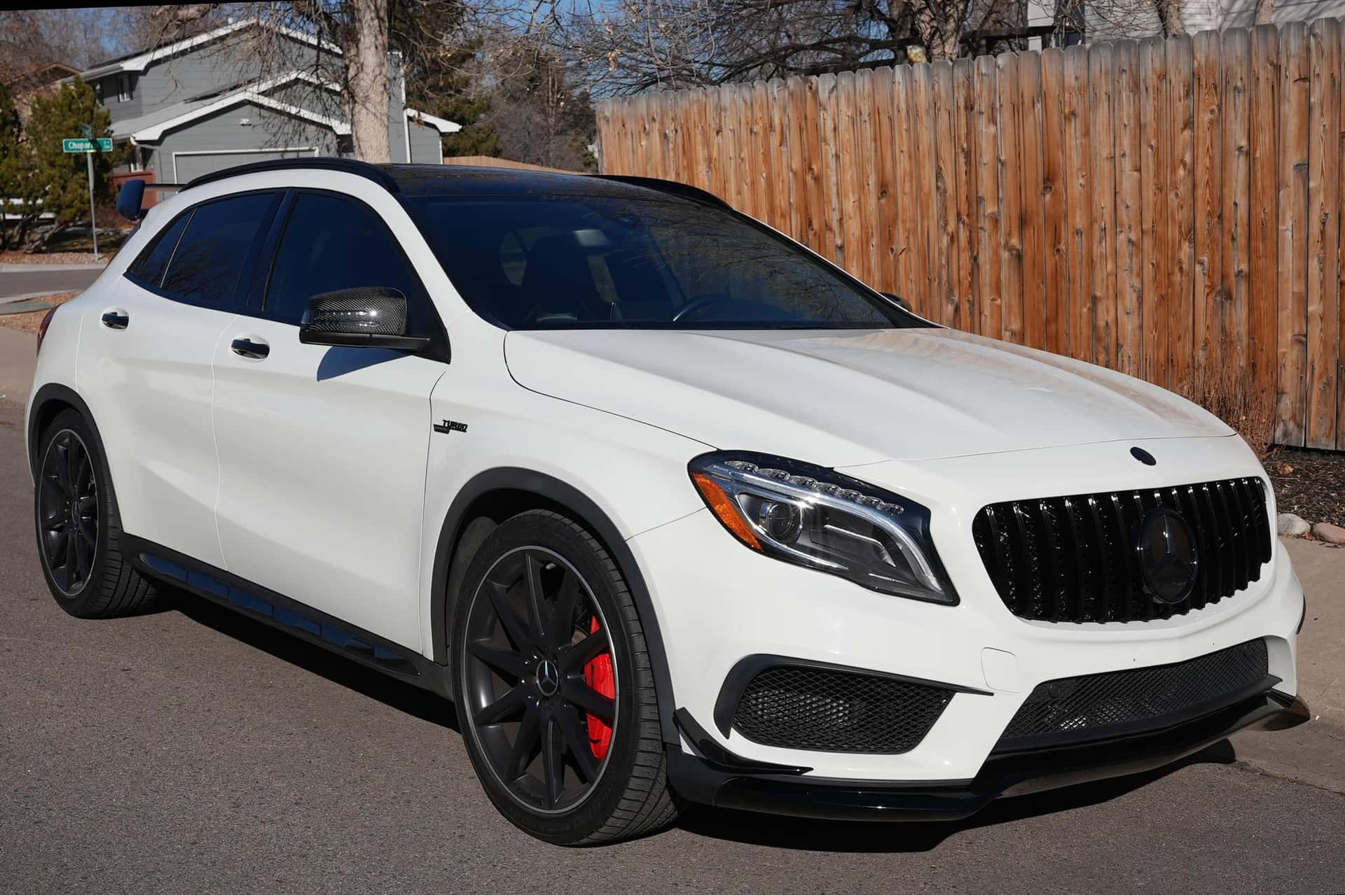 2017 Mercedes-Benz GLA AMG sold for $27,750