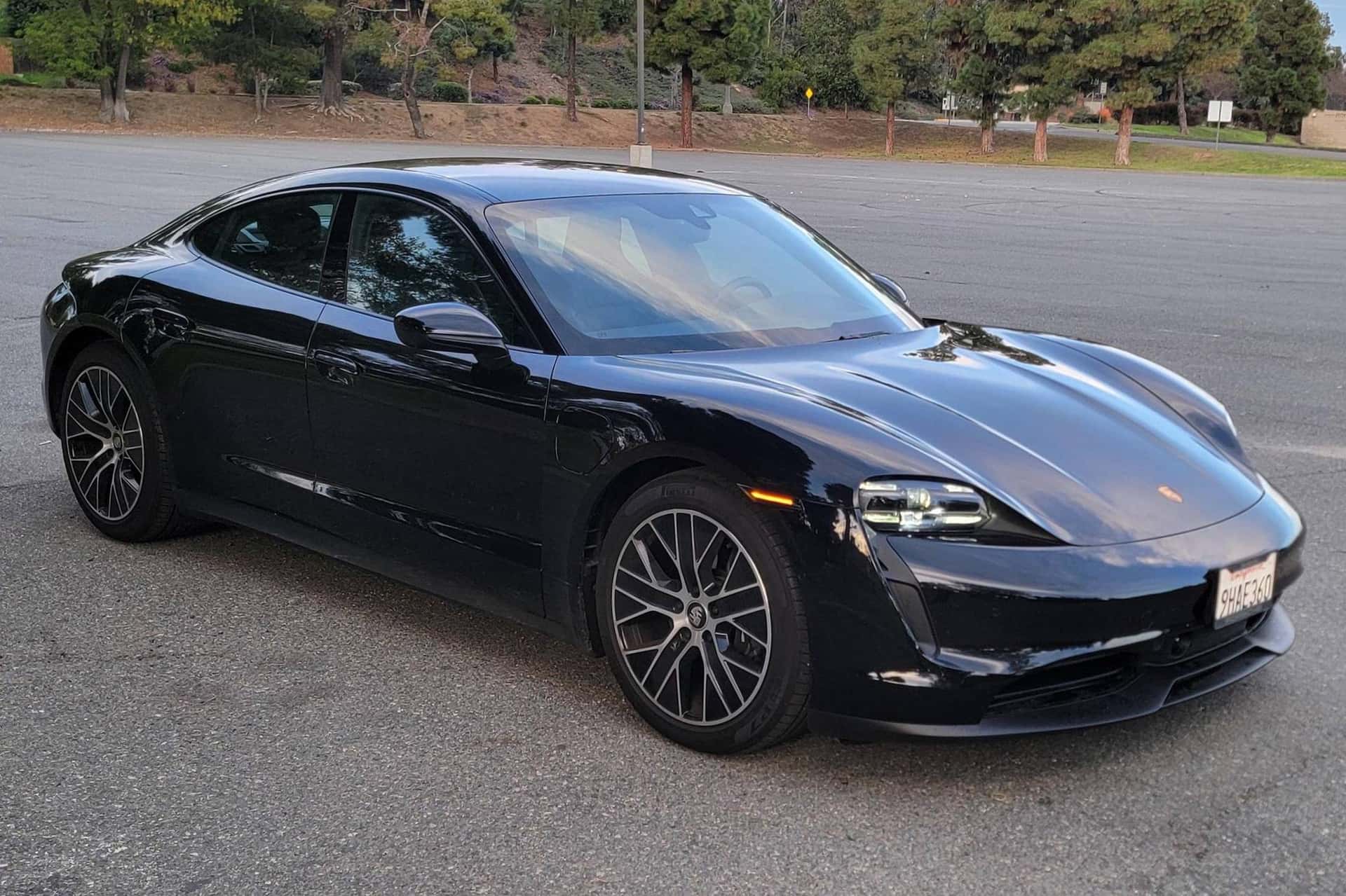 2023 Porsche Taycan sold for $66,666