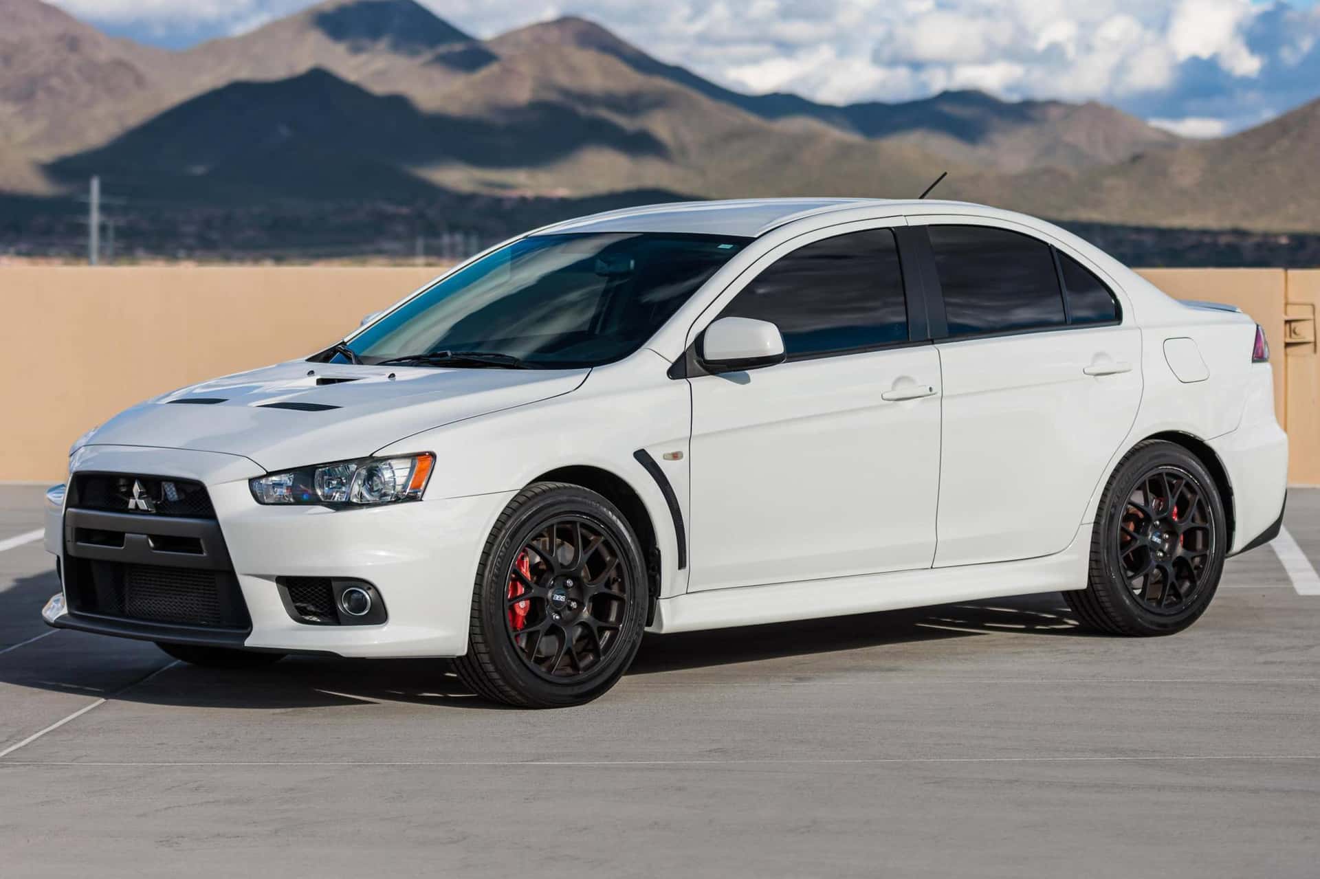 2011 Mitsubishi Lancer Evolution sold for $19,999