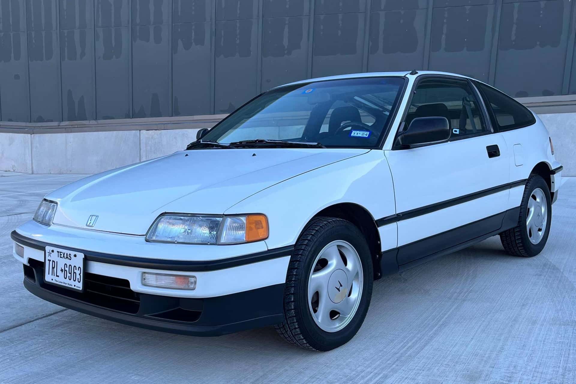 1991 Honda CRX sold for $18,600