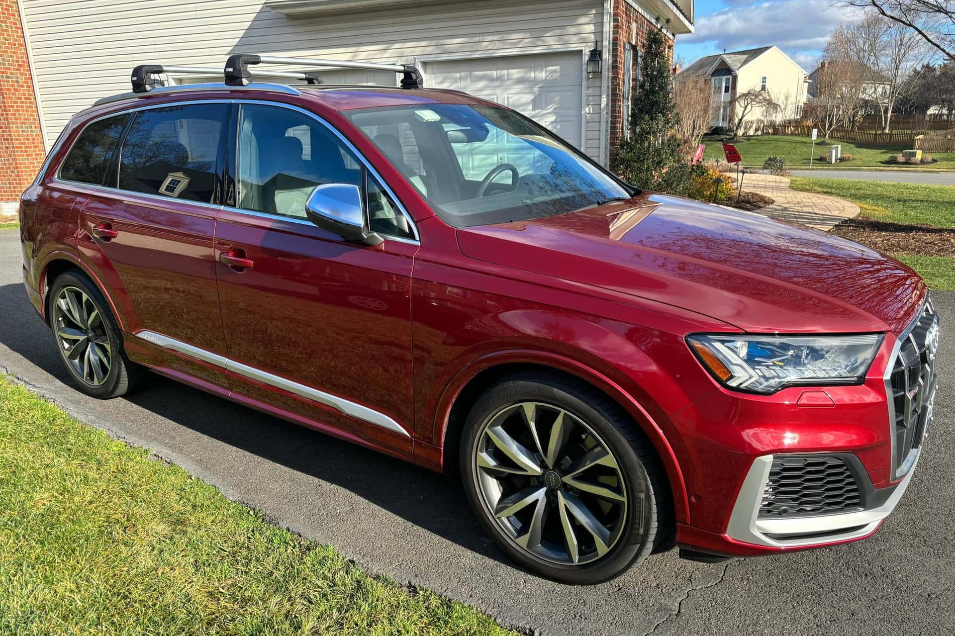 2020 Audi SQ7 sold for $46,500