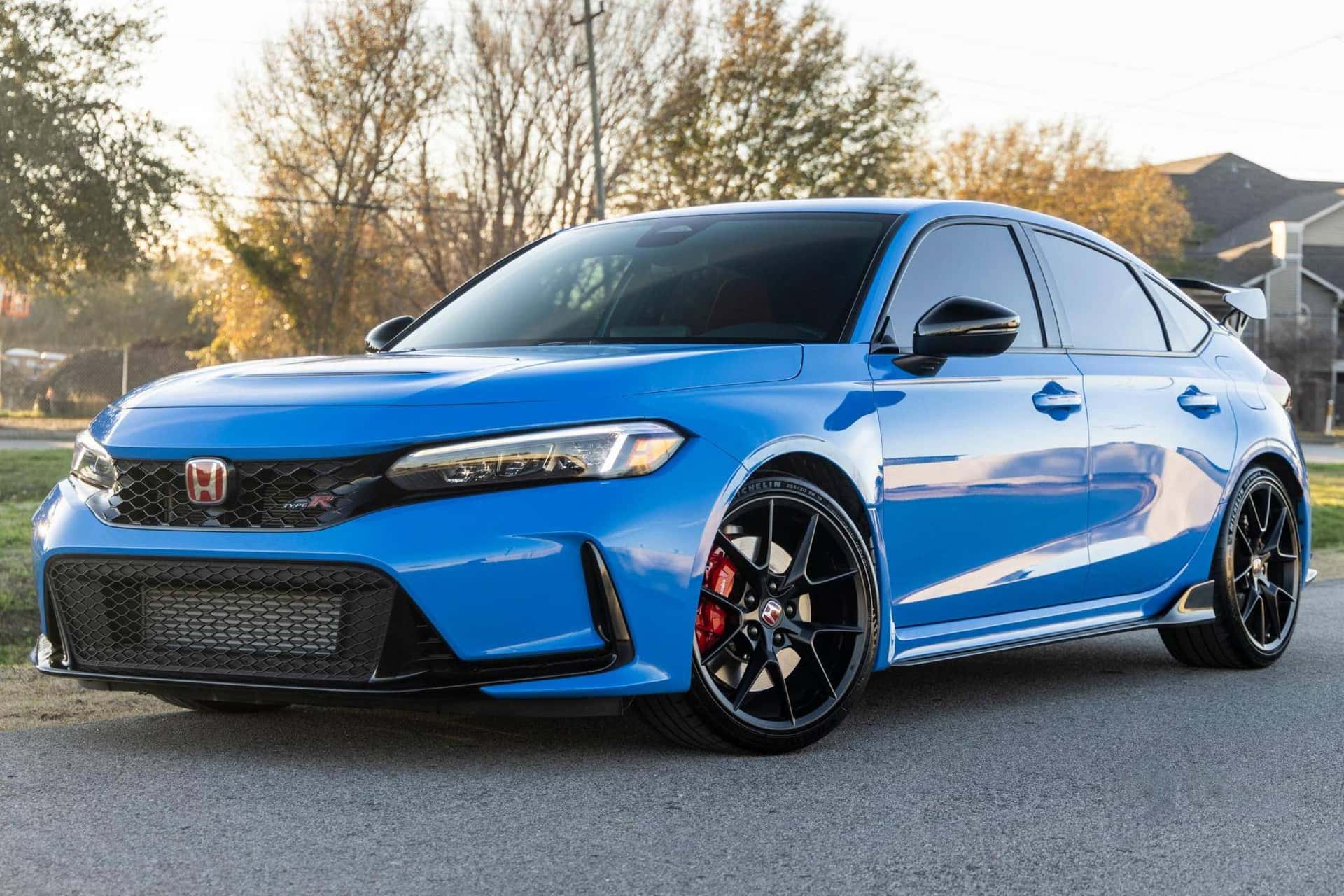 2023 Honda Civic Type R sold for $43,210