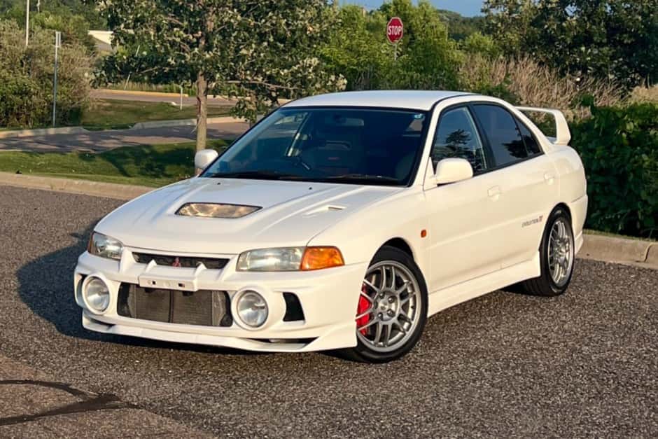 1997 Mitsubishi Lancer Evolution sold for $16,000