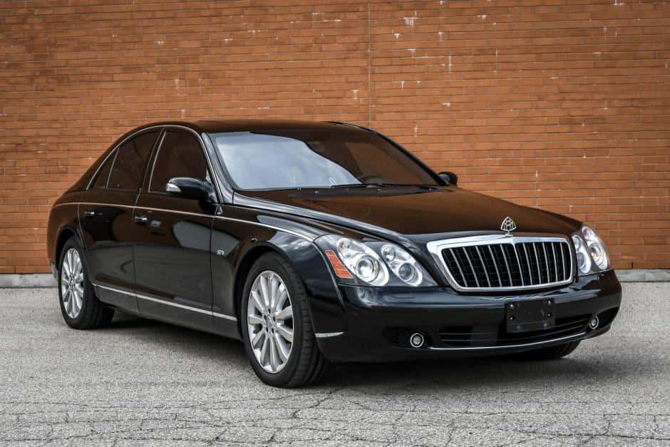 2008 Maybach 57 sold for $39,333
