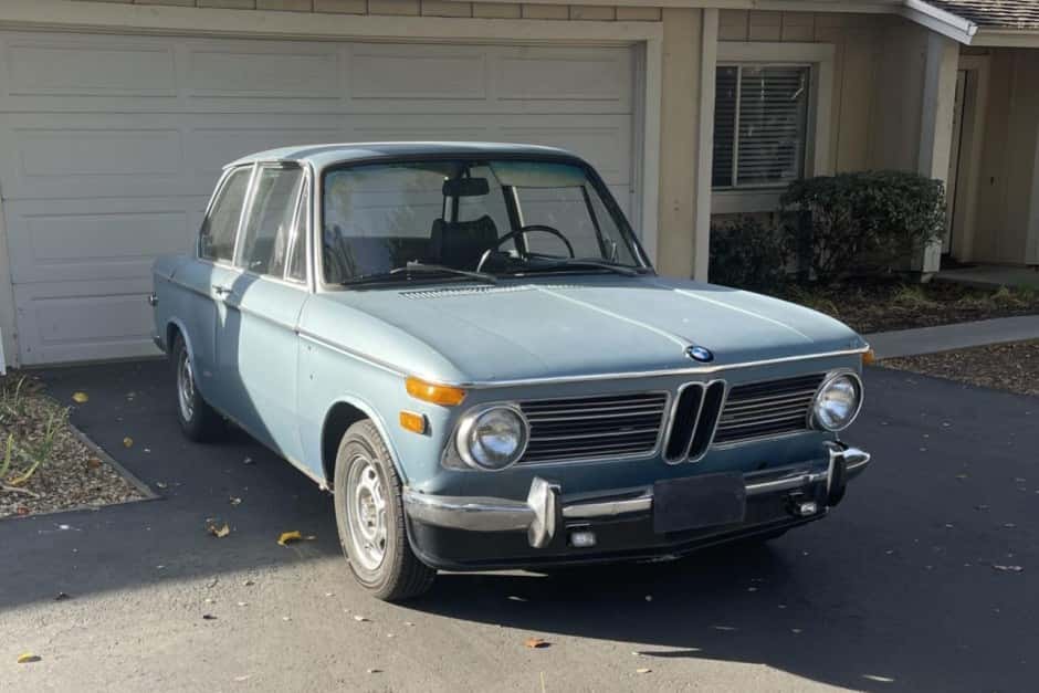 1968 BMW 1600 & 1602 sold for $9,600