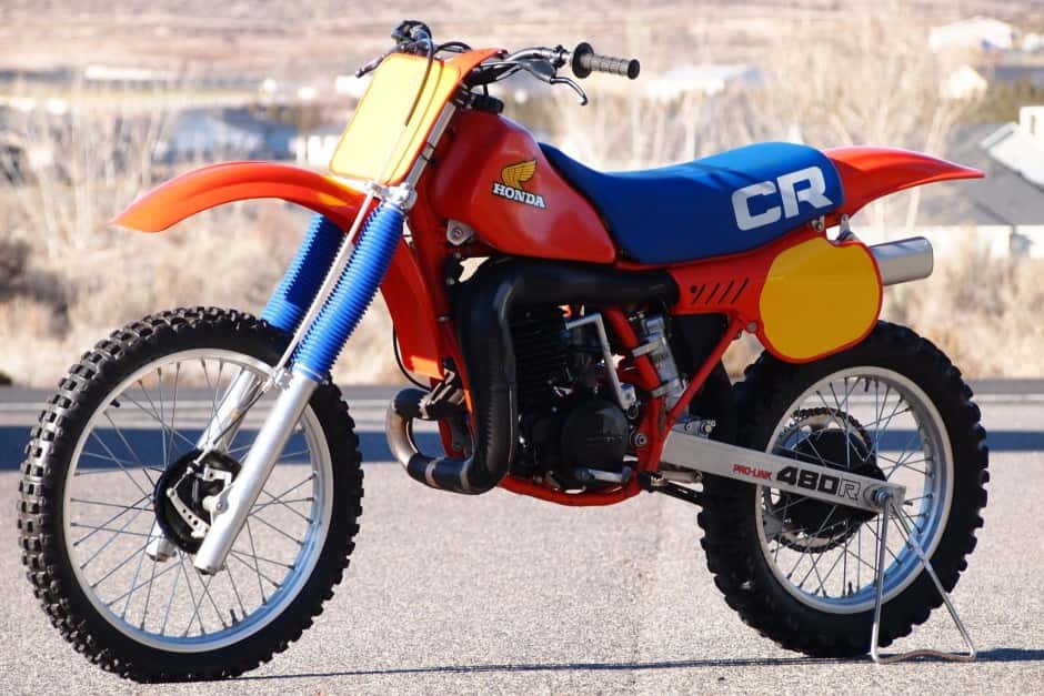 Honda CR classic car