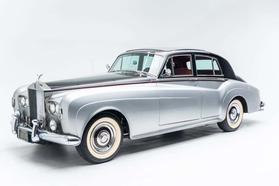 1963 Rolls-Royce Silver Cloud & Phantom V sold for $80,000