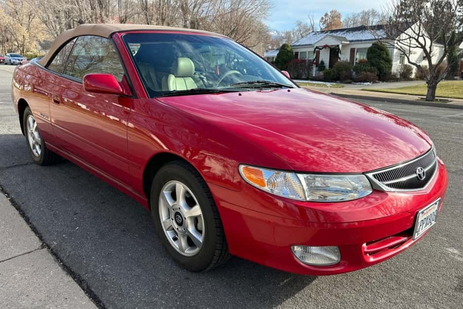 2001 Toyota Camry sold for $10,550