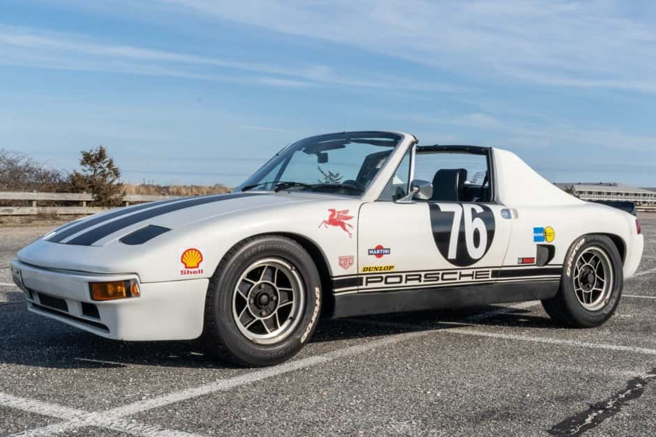 1976 Porsche 914 1.7/1.8/2.0 sold for $12,500