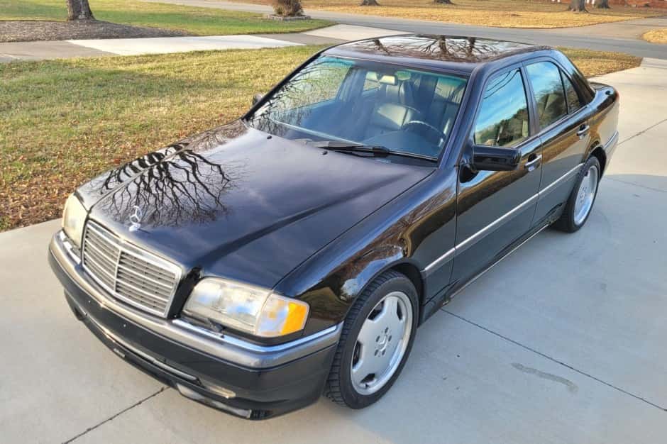 1995 Mercedes-Benz W202 C36 & C43 AMG sold for $11,000