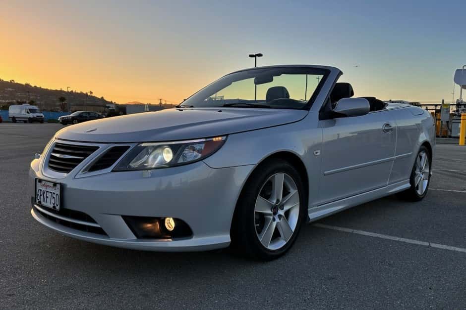 2010 Saab 9-3 sold for $7,100