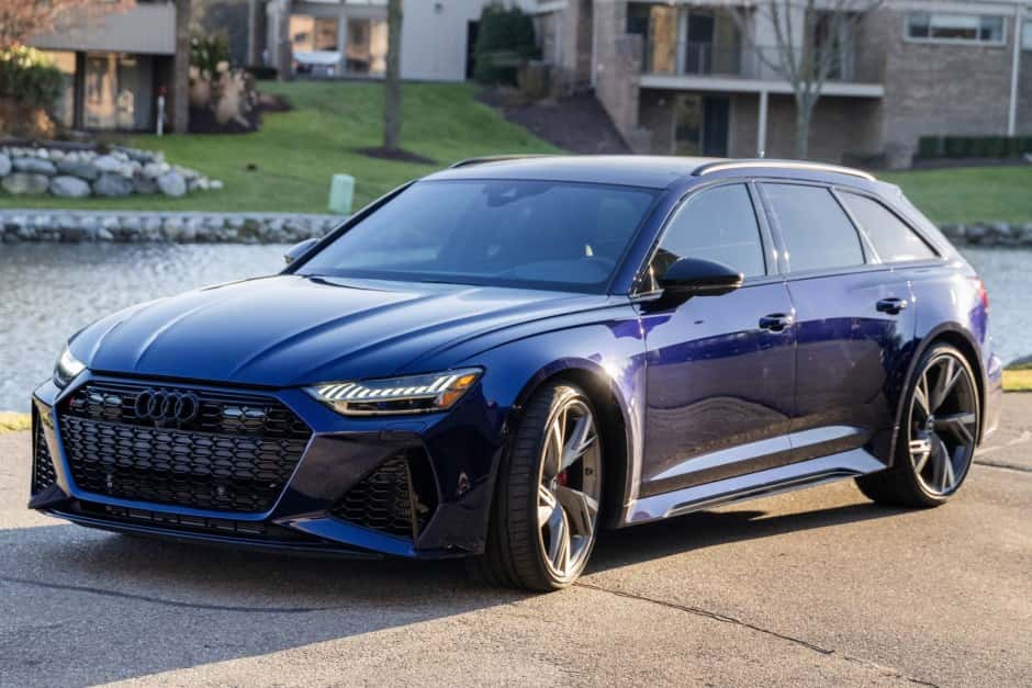 Audi RS6 Avant classic car