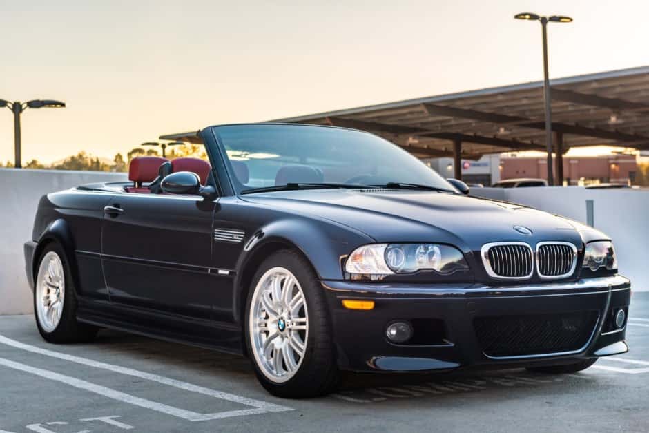 BMW M3 classic car