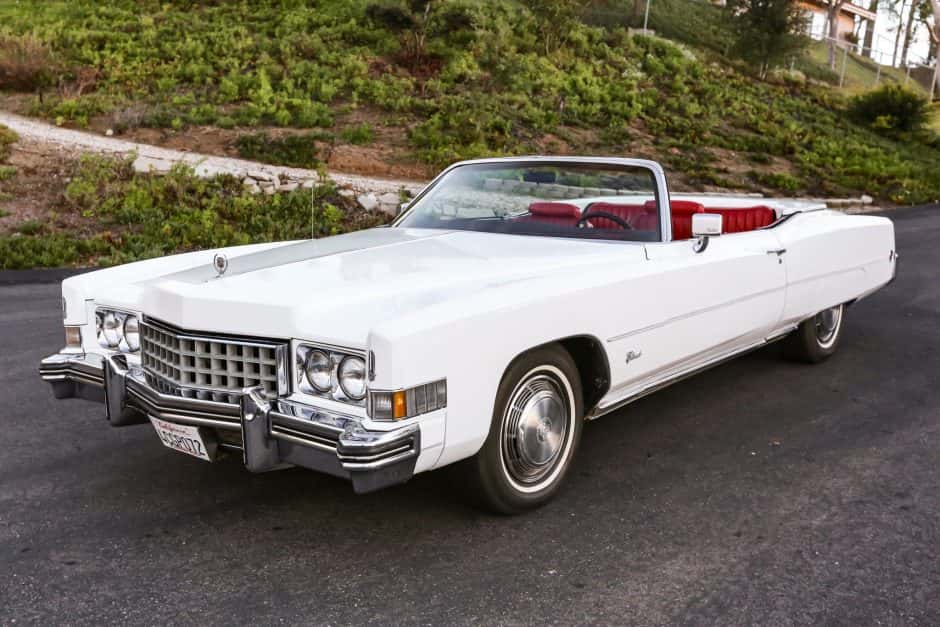 1973 Cadillac Eldorado sold for $10,250