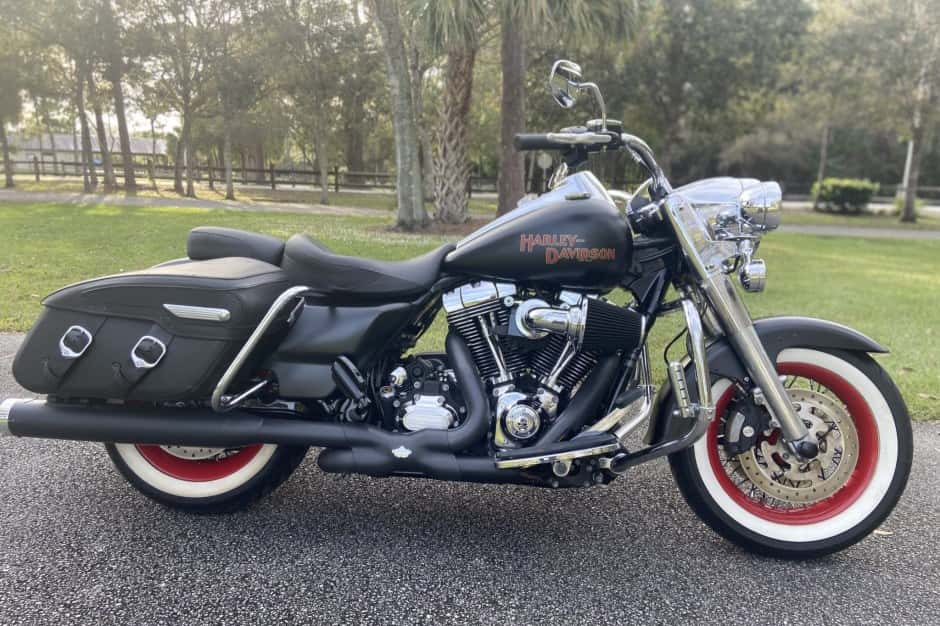 2011 Harley-Davidson Touring sold for $9,100