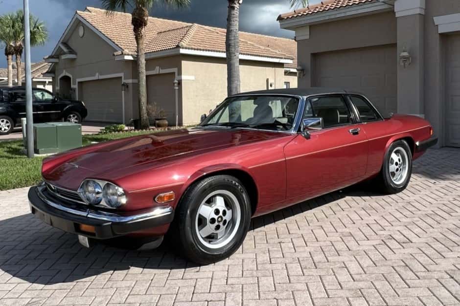 1987 Jaguar XJS sold for $11,250