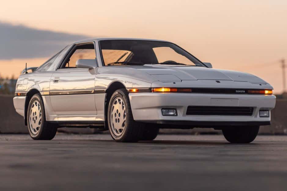 1987 Toyota Supra A70 (1986-1992) sold for $19,000