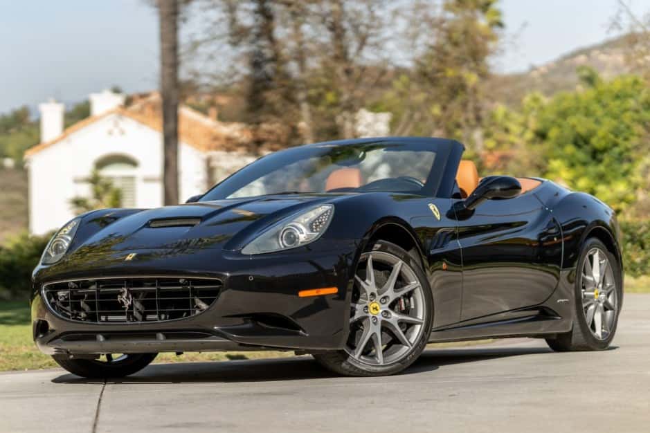2010 Ferrari California sold for $88,000