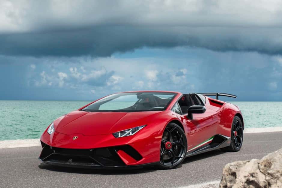 2018 Lamborghini Huracán sold for $284,000