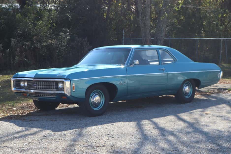 1969 Chevrolet Bel Air sold for $25,600