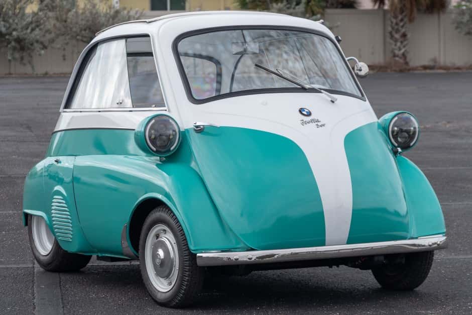 BMW Isetta classic car