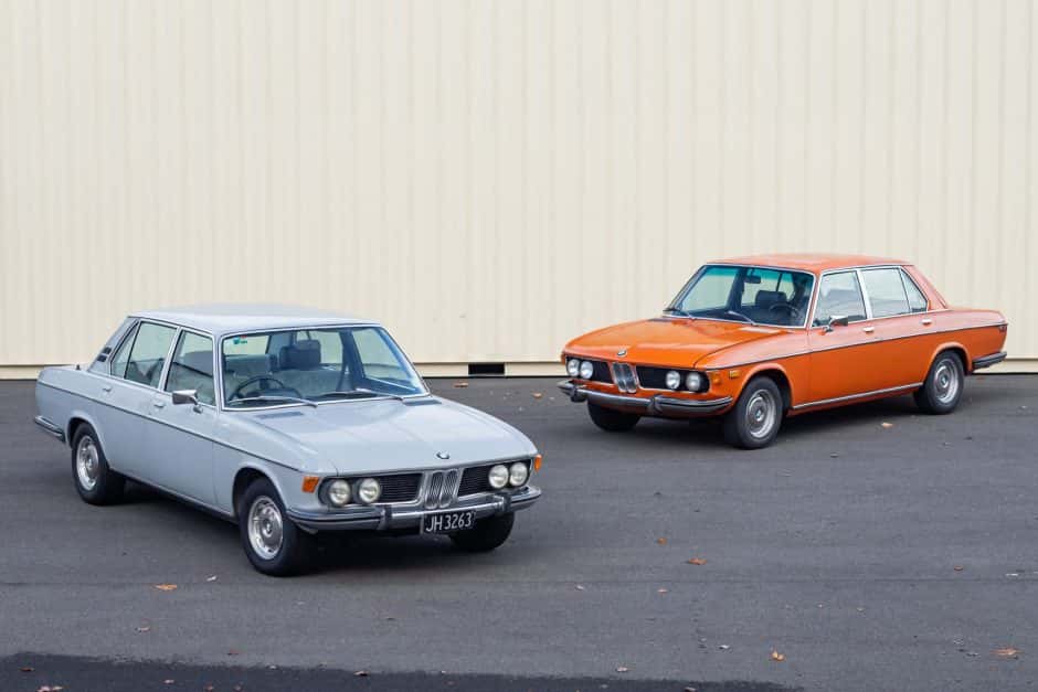 1970 BMW E3 sold for $9,000