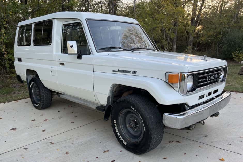 1992 Toyota Land Cruiser 70-Series sold for $19,500