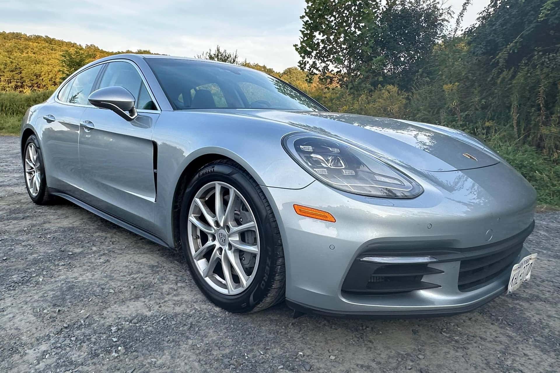 2020 Porsche Panamera sold for $52,500